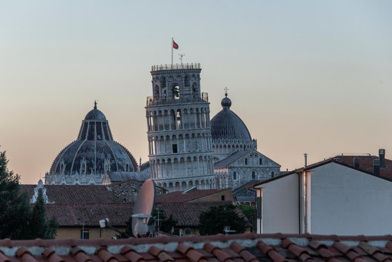 Panorama Centro Storico - Tower View City Centre ピサ エクステリア 写真