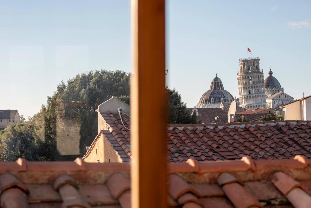 Panorama Centro Storico - Tower View City Centre ピサ エクステリア 写真